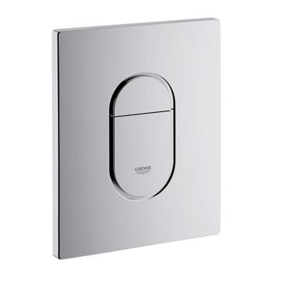 Grohe Arena Cosmopolitan bedieningspaneel chroom tbv Grohe Rapid SL