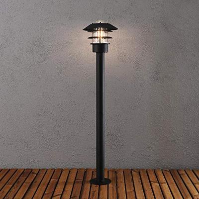 Konstsmide 7311-750 Modena Staande buitenlamp E27 60 W Zwart