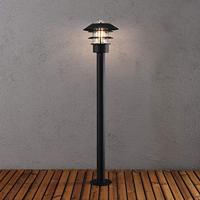 Konstsmide 7311-750 Modena Staande buitenlamp E27 60 W Zwart - thumbnail