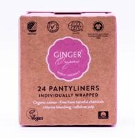 Ginger Organic Inlegkruisjes individueel verpakt 24 Stuks - thumbnail