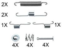 Toebehoren, remschoen 0012Q - thumbnail