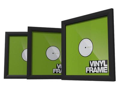 Glorious Vinyl Frame Set Zwart (set Van 3) Glorious Vinyl Frame Set Zwart (set Van 3)