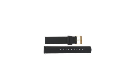 Horlogeband Skagen SKW2816 Leder Grijs 16mm Horlogeband Skagen SKW2816 Leder Grijs 16mm