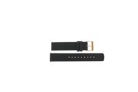Horlogeband Skagen SKW2816 Leder Grijs 16mm - thumbnail