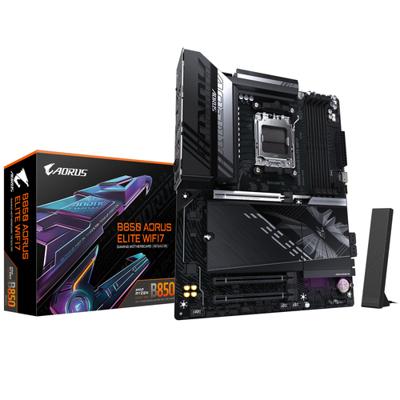Gigabyte B850 Aorus ELITE WF7 moederbord - thumbnail