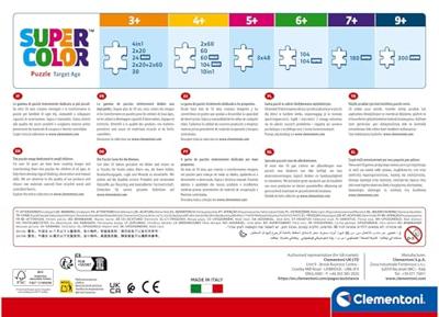 CLEMENTONI - 300 stuks Super - Hoe tem je een draak