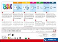 CLEMENTONI - 300 stuks Super - Hoe tem je een draak - thumbnail