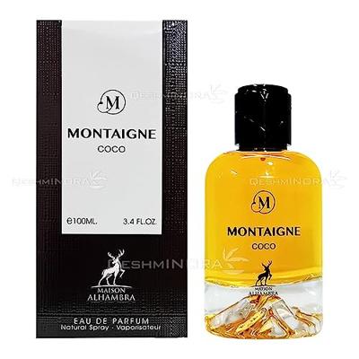 Maison Alhambra Montaige Coco 100 ml Eau de Parfum