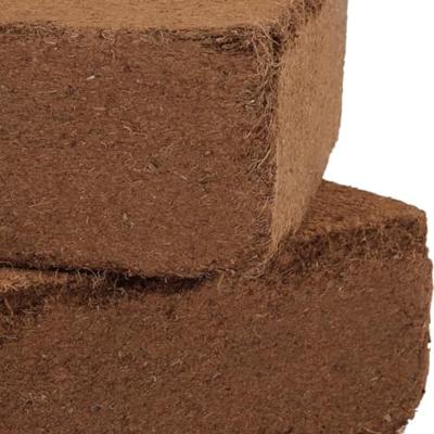 VidaXL Kokosvezelblokken 5 st 5 kg elk 25 kg totaal