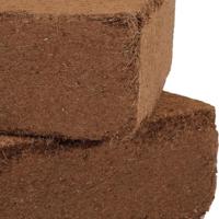 Kokosvezelblokken 5 st 5 kg elk 25 kg totaal - thumbnail