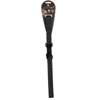 Spotted! Pro Dog Leash Huisdierriem met musketonsluiting, extra D-ring, weerbestendig en waterdicht, 120 cm, antraciet - thumbnail