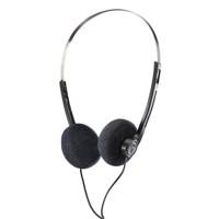 Hama Slight Headphones Wired Head-band Music Black - thumbnail