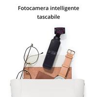 DJI Pocket 2 - Hand-gimbalstabilisator met 3 assen en 4K-camera, vlog, ultra hd-video, 64 megapixel, hoge resolutie foto, 2,5/4 cm CMOS, HDR, vlog, geluidsreductie, timelapse, slow motion, 8x zoom - thumbnail