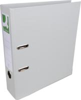 Q-CONNECT ordner, voor ft A4, volledig uit PP, rug van 8 cm, grijs - thumbnail