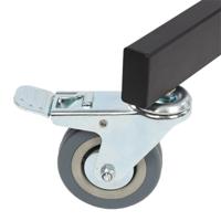 StudioKing heavy duty lampstatief op wielen fpt-3604 220 cm - thumbnail