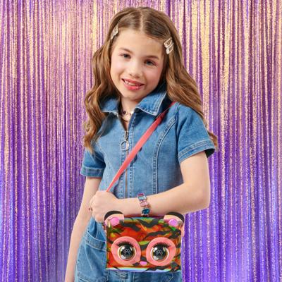 Purse Pets Holograpihic Tiger