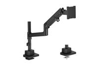 Digitus DIGITUS - Single Monitorhalterung, 57, 27 kg Monitor-tafelbeugel Aantal monteerbare displays: 1 Display(s) 144,8 cm (57) Zwart - thumbnail