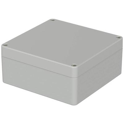 Bopla EUROMAS M 217 VO 02217094 Industriële behuizing 122 x 120 x 55 Polycarbonaat (V0) Grijs-wit (RAL 7035) 1 stuk(s)