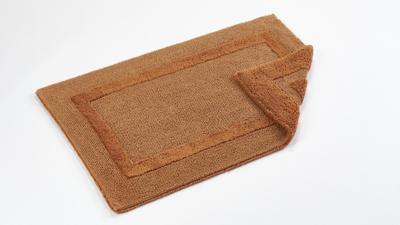 Abyss & Habidecor Abyss & Habidecor Reversible Tp  60x60 737 Caramel