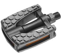 Marwi Pedaalset voor kinderfiets sp-835 kunststof anti-slip - zwart - thumbnail