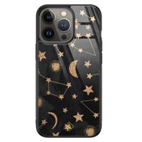 iPhone 13 Pro glazen hardcase - Counting the stars - thumbnail