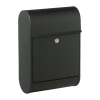 Brievenbus Allux 8900 zwart - thumbnail