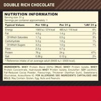 Gold Standard 100% Whey Sachets | Optimum Nutrition | 31g - thumbnail