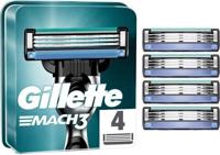 Gillette Gillette Mach3 Scheermesjes - 4 Stuks - thumbnail