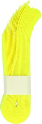 Koeherkenningsband klittenband geel
