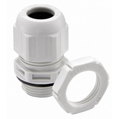 Wiska 10066528 kabelschroefverbinding M32 polyamide lichtgrijs (RAL 7035) 25 stuks