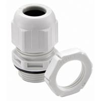 Wiska 10066528 kabelschroefverbinding M32 polyamide lichtgrijs (RAL 7035) 25 stuks - thumbnail