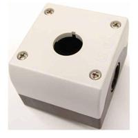 Eaton M22-I1M-SAL Opbouwbehuizing 1 inbouwplaats (Ø x h) 22 mm x 84 mm Grijs 1 stuk(s) - thumbnail