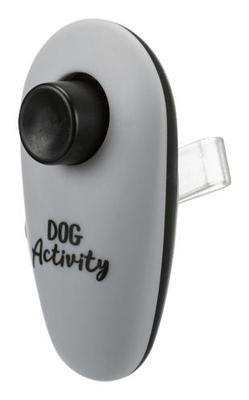TRIXIE DOG ACTIVITY VINGER CLICKER ASSORTI
