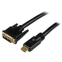 ⚘ 7m HDMI naar DVI-D kabel (st/t, HDMI-stekker/DVI-stekker adapterkabel) - thumbnail