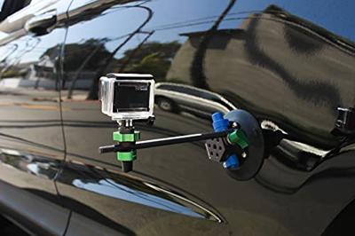 9.Solutions Suction Cup met 3/8" en 1/4" Cheeseblock