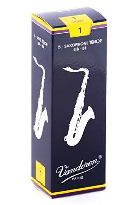 Vandoren Traditional rieten voor Tenor-saxofoon 1, 5 stuks
