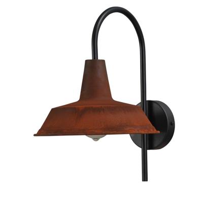 Masterlight Roestbruine muurlampIndustria - 3545-05-25-25
