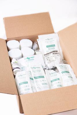 Navulling voor verbandkoffer A, complete inhoud Navulling voor verbandkoffer A, complete inhoud