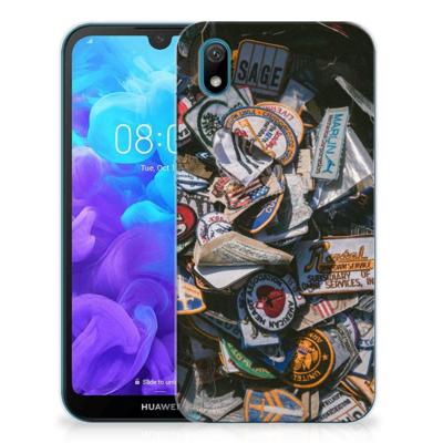 Huawei Y5 (2019) | Siliconen hoesje | met foto Badges