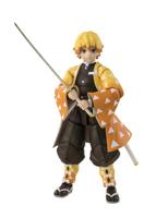 Demon Slayer: Kimetsu no Yaiba S.H. Figuarts Action Figure Zenitsu Agatsuma 14 cm - thumbnail