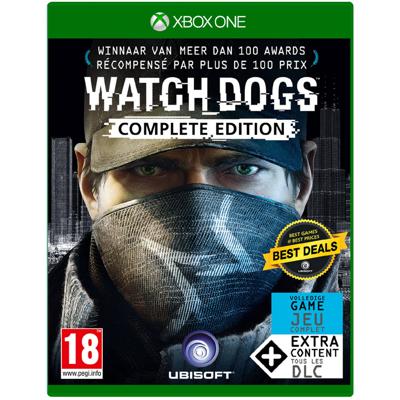 Watch Dogs Complete Edition (greatest hits) Watch Dogs Complete Edition (greatest hits)