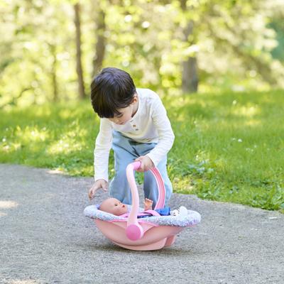 Corolle poppen draagzak bloemen voor babypop van 36cm - thumbnail