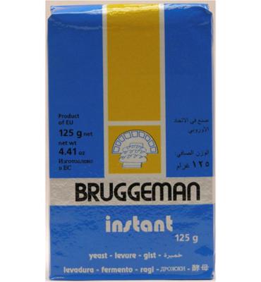 Bruggeman Instant Gist 125 Gram Bruggeman Instant Gist 125 Gram