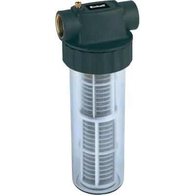Einhell 4173851 Vorfilter 25 cm Voorfilter voor pomp 33,25 mm (1) buitendraad, 25 mm (1) binnendraad Kunststof