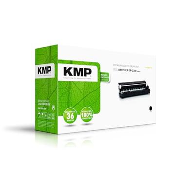KMP Drum unit vervangt Brother DR-2300, DR2300 Compatibel Kleur 12000 bladzijden B-DR27 - thumbnail