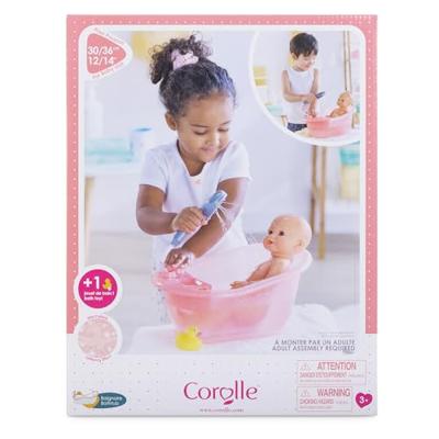 Babyaccessoire - COROLLE - Badkuip voor baby's van 30 en 36 cm - Vanaf 3 jaar - thumbnail