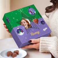 Milka 3D giftbox - Kerstmis - thumbnail