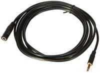 Delock 84668 Stereo Jack Verlengkabel 3,5 mm 4-pins male naar female 3 m zwart - thumbnail