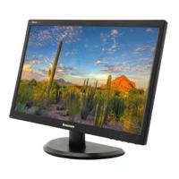 Lenovo ThinkVision E2323 - 23 inch - 1920x1080 - 2x DVI - VGA - Zwart - thumbnail