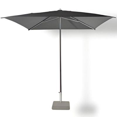 Stokparasol Julian mat zwart aluminium 200x200/4 zwart Max&Luuk - Max luuk